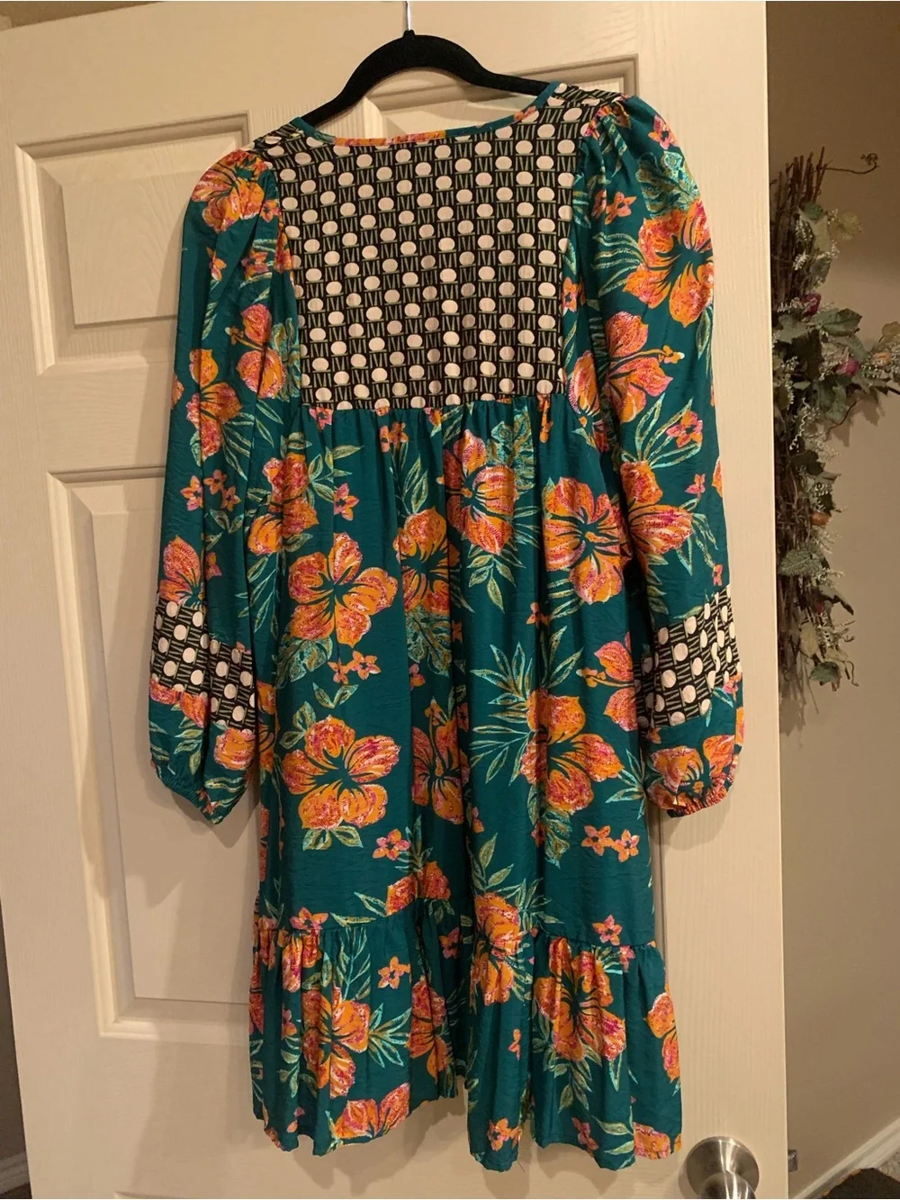 Umgee  Floral Boho Dress